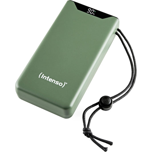 Батарея универсальная Intenso F20000 20000mAh PD/18W, QC3.0, зеленый (7332057)
