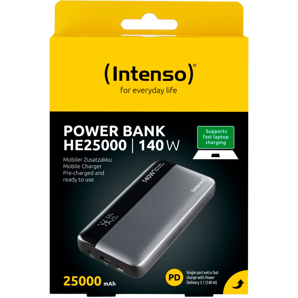 Повербанк Intenso HE25000 25000mAh PD/3.1/140W (7350060)