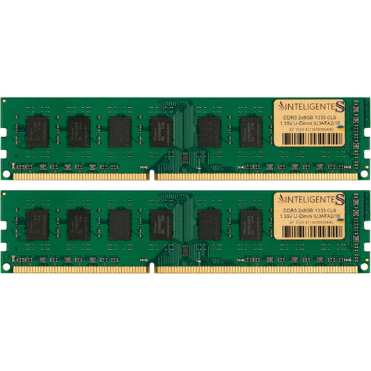 Модуль пам'яті DDR3L 16GB (2x8GB) 1333 MHz INTELIGENTES (IU3AFA2/16)