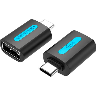 OTG-перехідник USB 2.0 USB-A (AF) → USB‑C Vention CDTB0