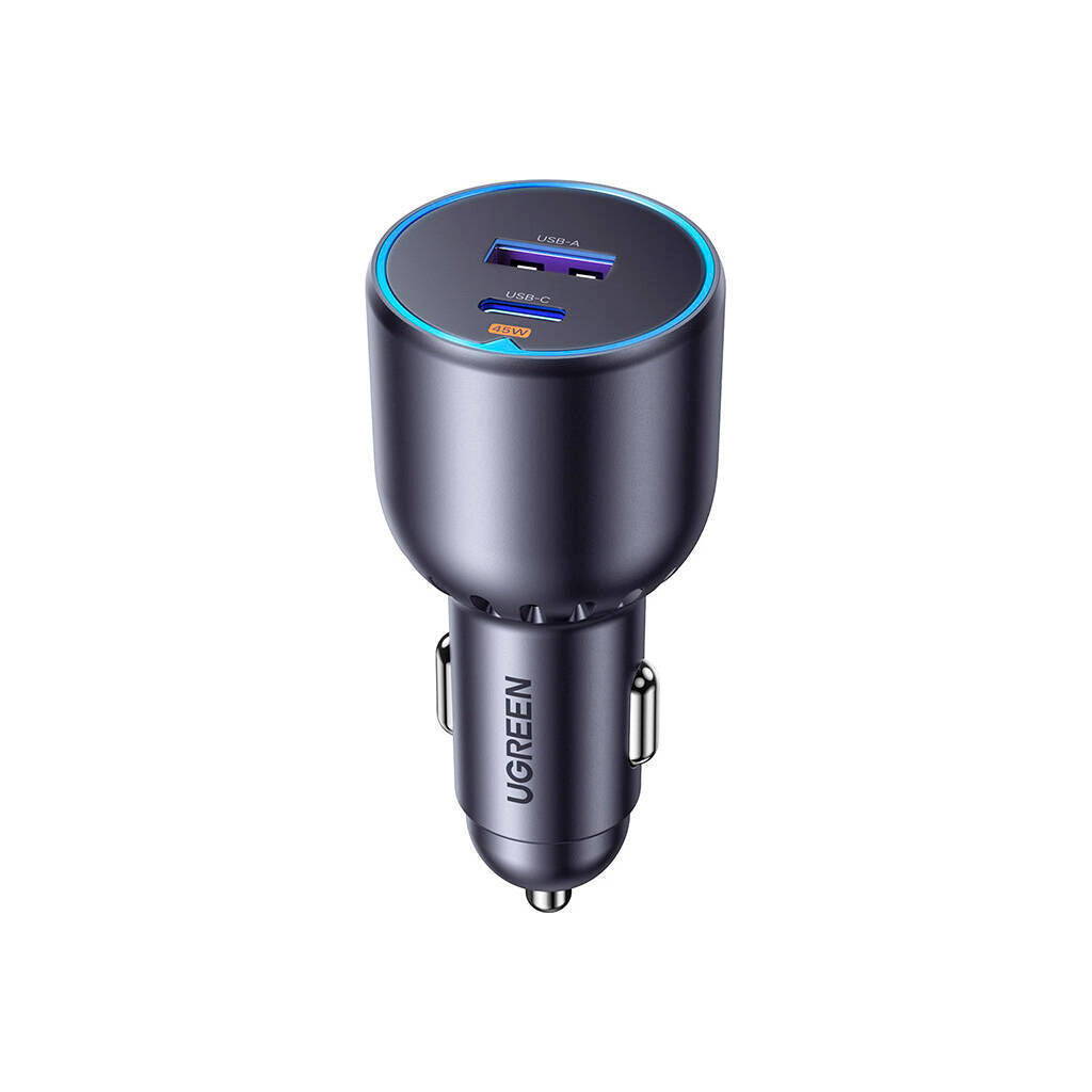 Зарядний пристрій Ugreen 2xUSB 63W (USB-C+USB-A) QC3.0 (EC701)