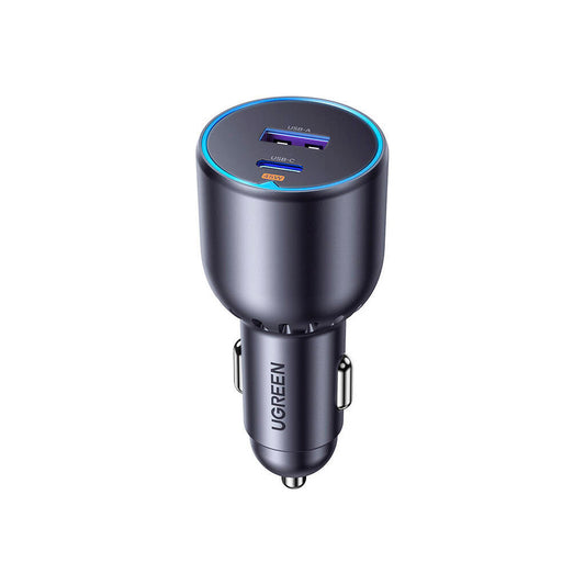 Зарядное устройство для Ugreen 2xUSB 63W (USB-C+USB-A) QC3.0 (EC701)