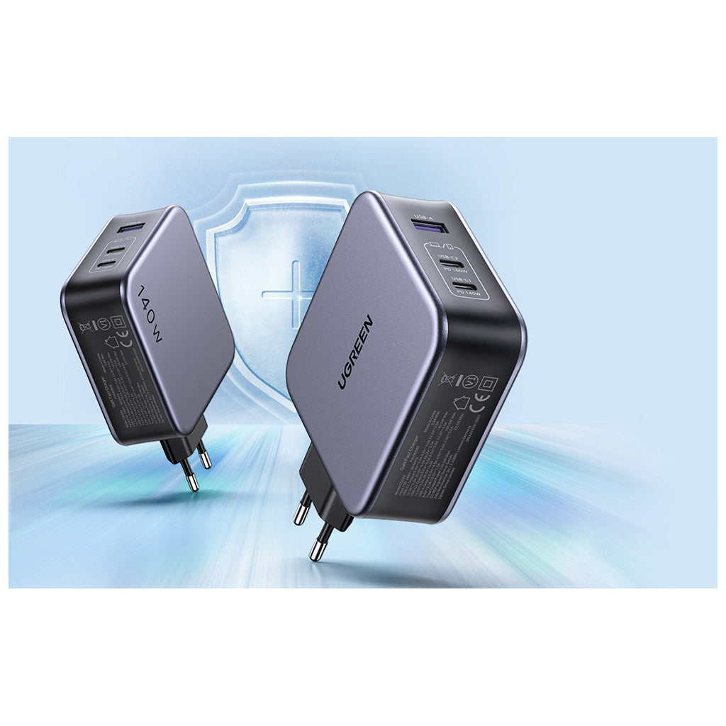 Зарядний пристрій Ugreen 3xUSB 140W (CD289)
