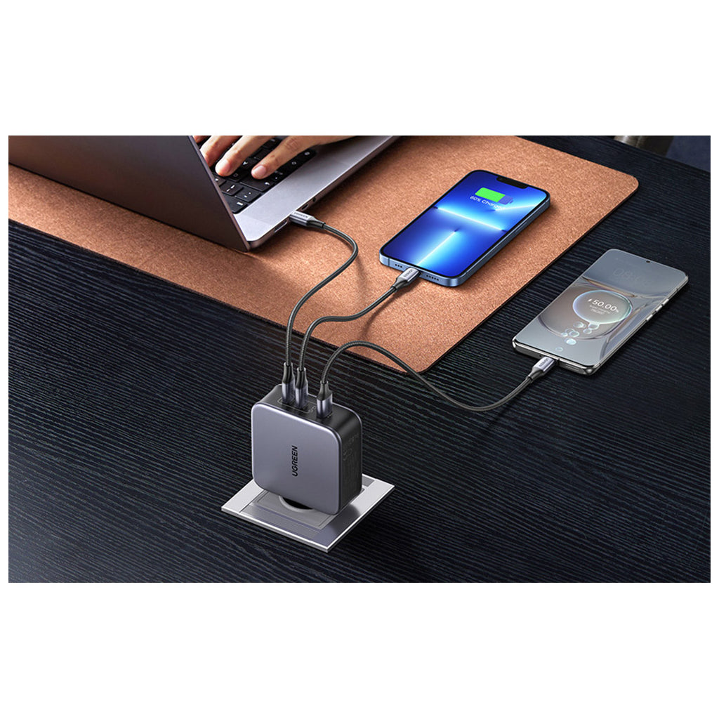 Зарядний пристрій Ugreen 3xUSB 140W (CD289)