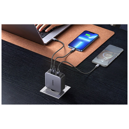 Зарядний пристрій Ugreen 3xUSB 140W (CD289)