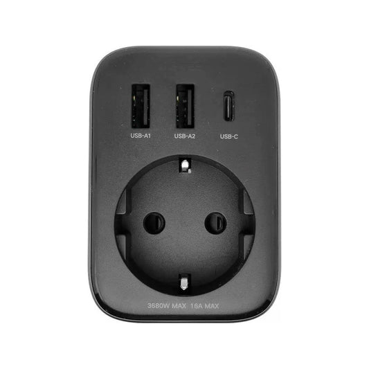 Зарядное устройство для Ugreen 3xUSB 30W Outlet Extender CD314