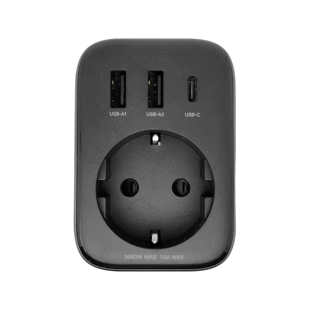 Зарядний пристрій Ugreen 3xUSB 30W Outlet Extender CD314