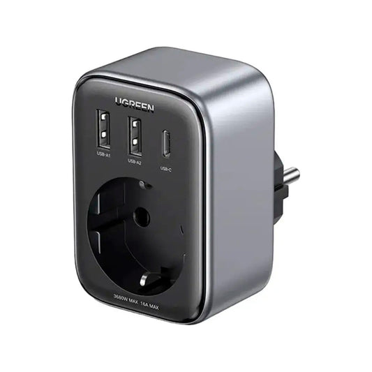 Зарядное устройство для Ugreen 3xUSB 30W Outlet Extender CD314