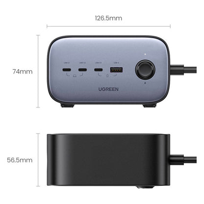 Зарядное устройство для Ugreen 4xUSB 100W Nexode Pro CD270 (60167)