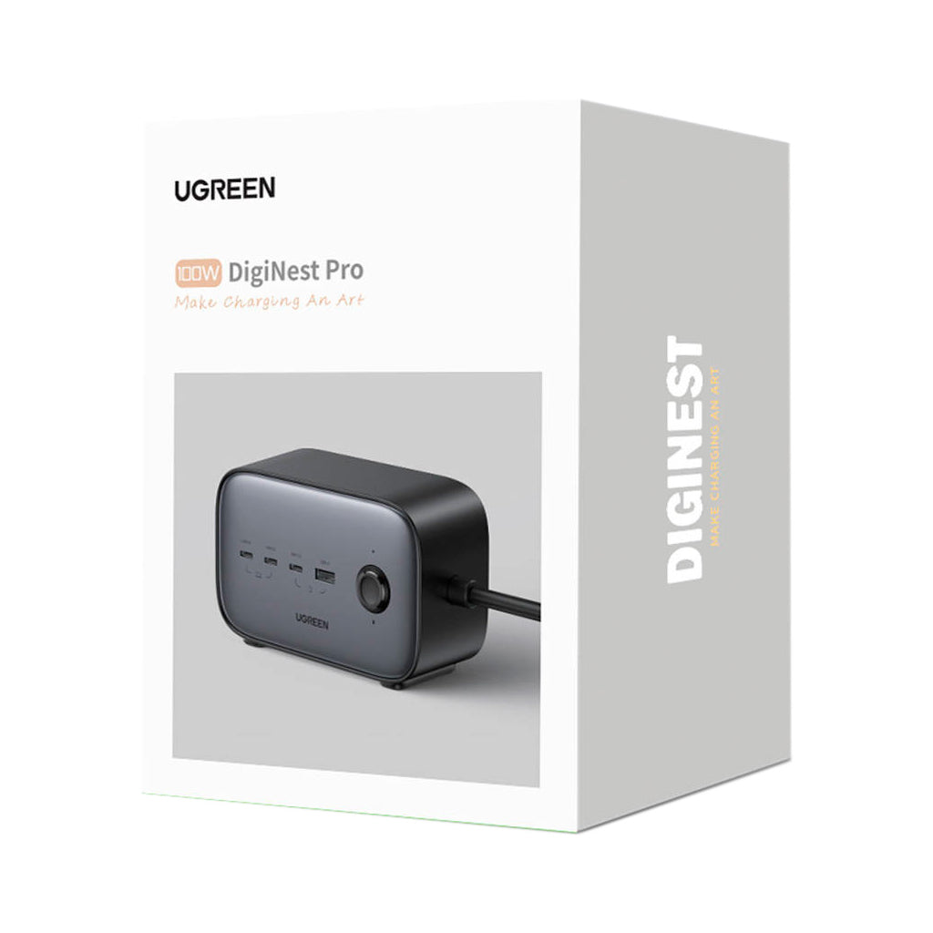 Зарядное устройство для Ugreen 4xUSB 100W Nexode Pro CD270 (60167)