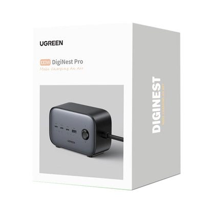 Зарядное устройство для Ugreen 4xUSB 100W Nexode Pro CD270 (60167)