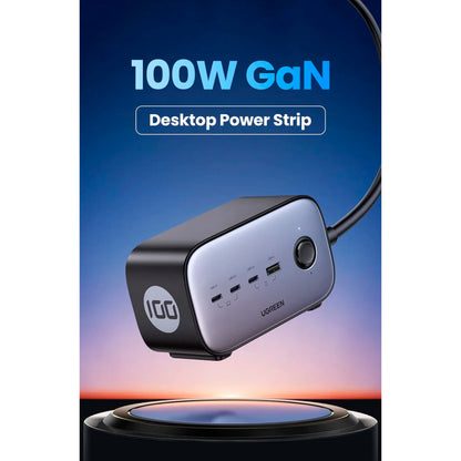 Зарядное устройство для Ugreen 4xUSB 100W Nexode Pro CD270 (60167)