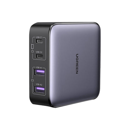 Зарядное устройство для Ugreen 4xUSB 65W (2хUSB-C+2xUSB-A) Gan CD327