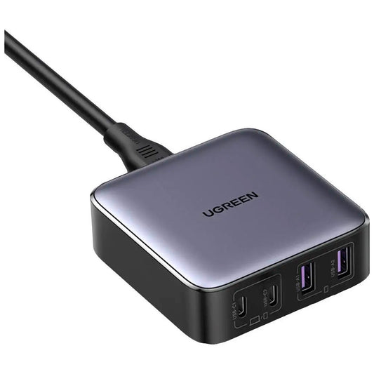 Зарядное устройство для Ugreen 4xUSB 65W (2хUSB-C+2xUSB-A) Gan CD327