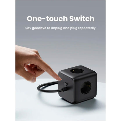Зарядное устройство для Ugreen 4xUSB 65W DigiNest Cube CD268