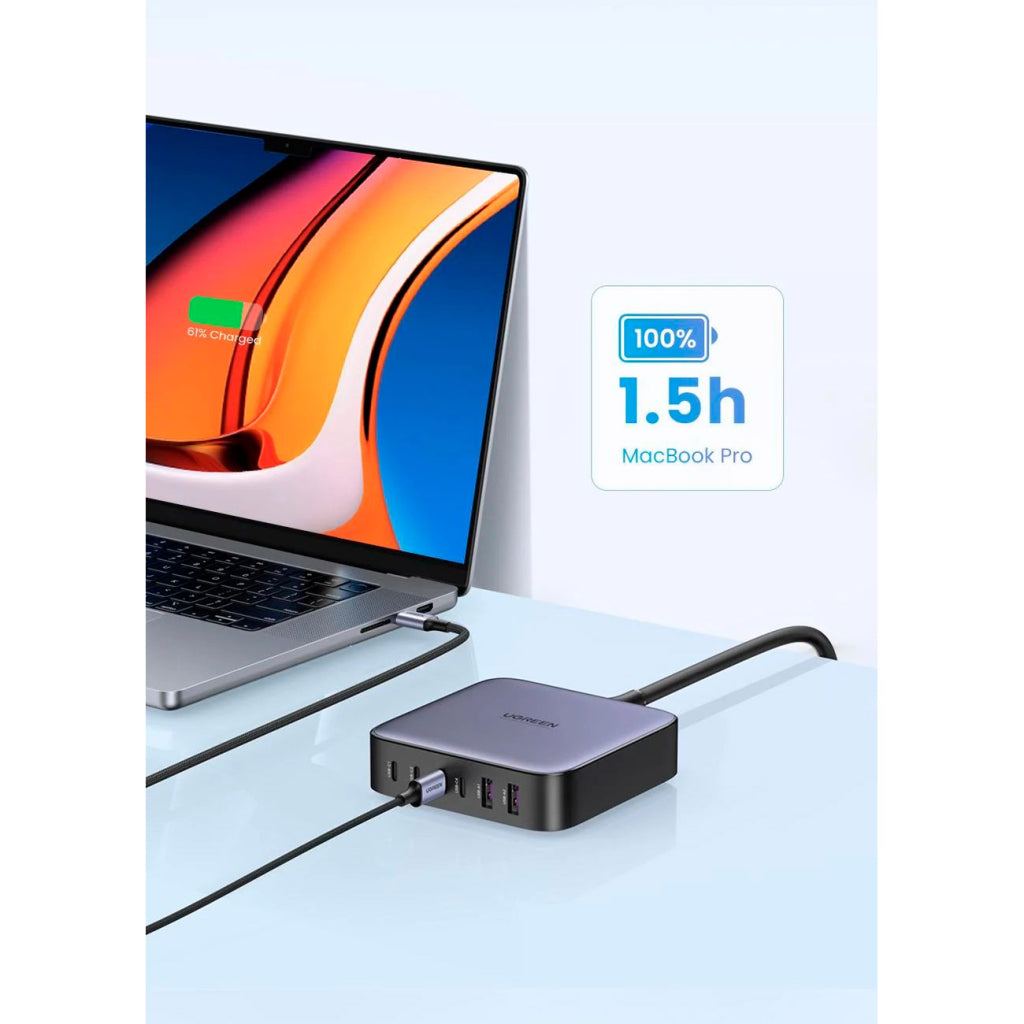Зарядное устройство для Ugreen 6xUSB 200W (4хUSB-C+2xUSB-A) CD271