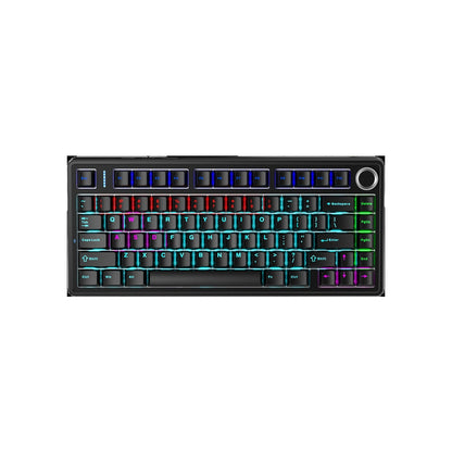 Клавиатура Aula F75 keycap KRGD Blue USB UA Black (6948391202846)