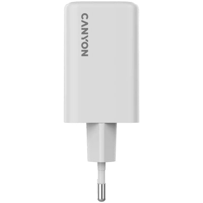 Зарядний пристрій Canyon CU65ACC 65W GaN (CNS-CUW65ACC)