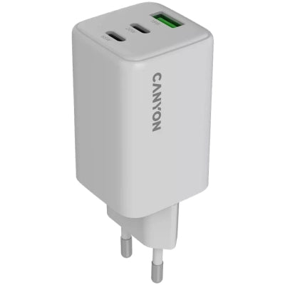 Зарядний пристрій Canyon CU65ACC 65W GaN (CNS-CUW65ACC)