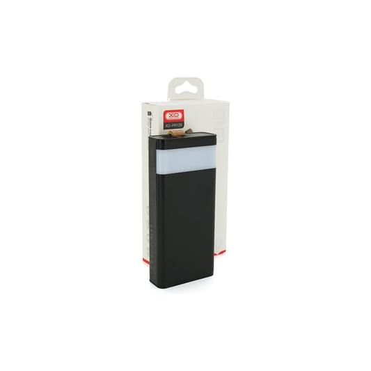 Универсальная батарея XO 20000mAh, PD/20W, QC/22.5W, черная (XO-PR129/29303)