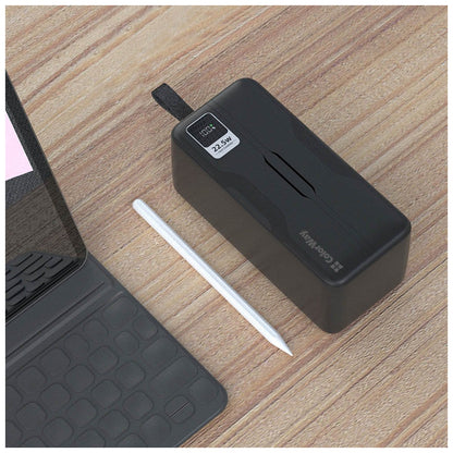 Павербанк ColorWay 50000 mAh PD/18W, QC3.0/22.5, Digital Display, Black (CW-PB500LPC5BK-PDD)