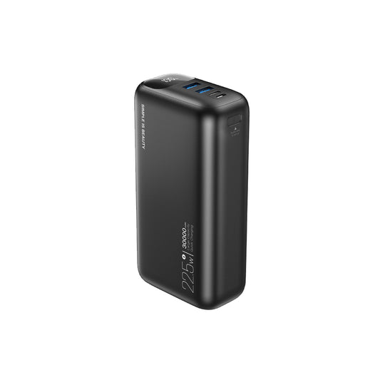 Батарея универсальная XO 30000mAh, PD/20W, QC/22.5W, черный (PR200_Black)