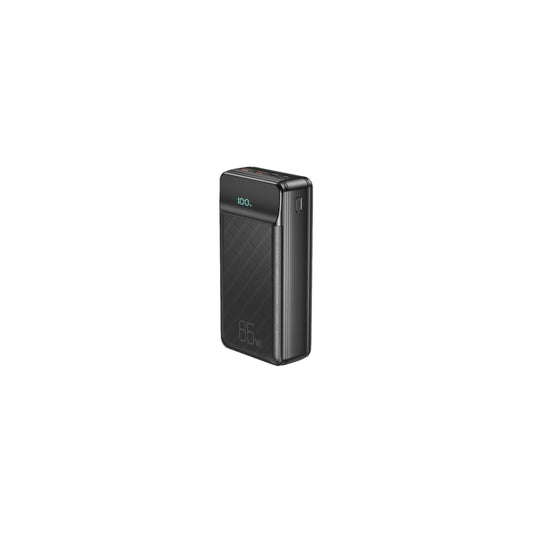 Батарея универсальная XO 30000mAh, PD/65W для ноутбука, QC/22.5W, черная (PR201_Black)