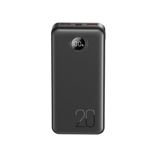 Батарея универсальная XO 20000mAh, PD/20W, QC/22.5W, черный (PR239_Black)