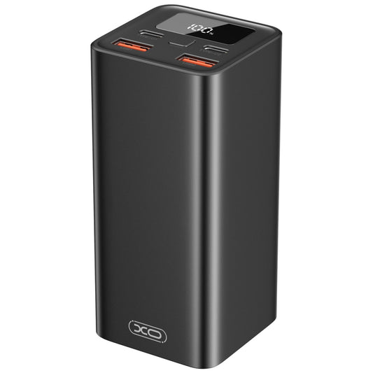 Батарея универсальная XO 20000mAh, PD/65W для ноутбука, QC/22.5W, черный (PB97_Black)