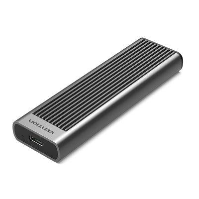 Зовнішня кишеня Vention для SSD M.2 NVMe USB-C 3.2 10Gbps алюміній (KPKH0)