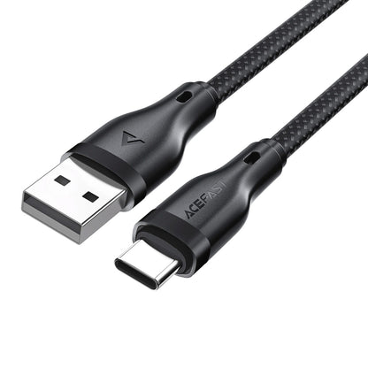 Дата кабель USB 2.0 AM to Type-C 1.2m 3.0A C8-04