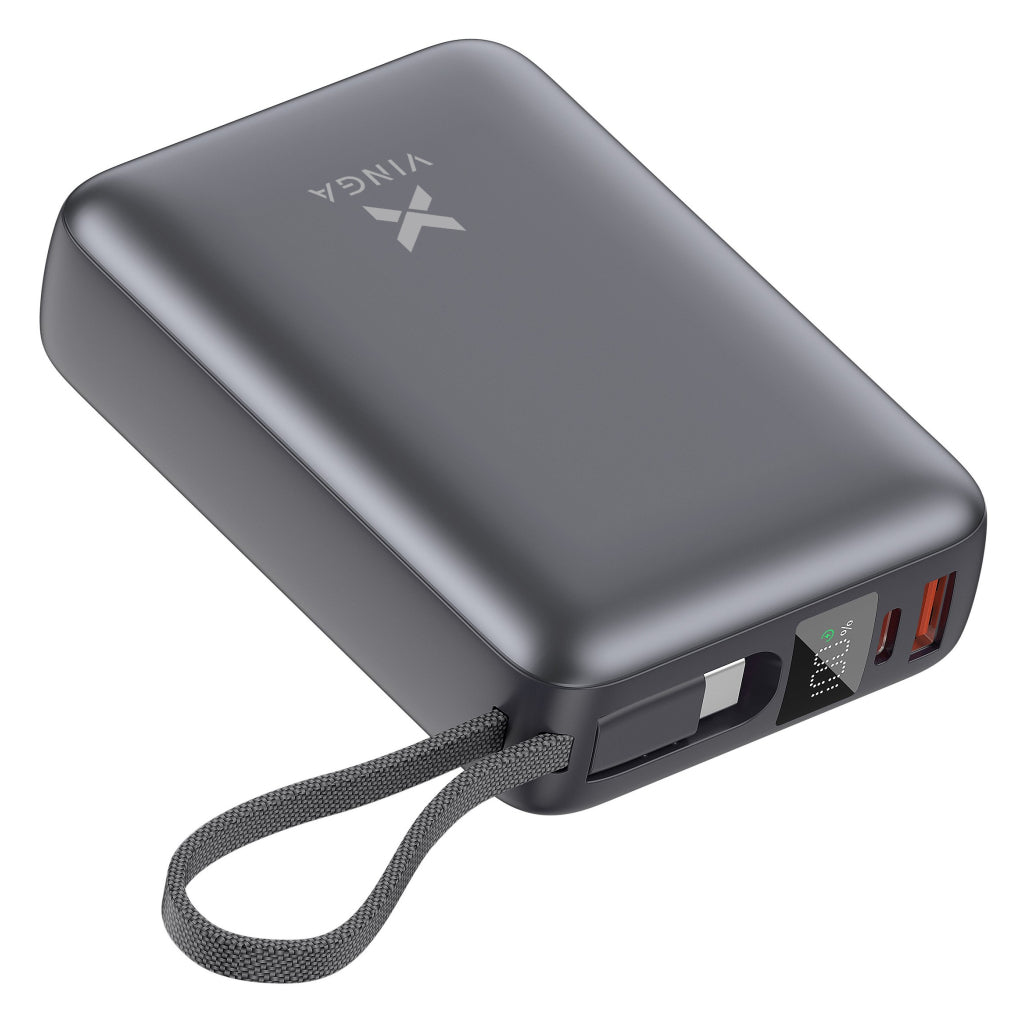 Power Bank Vinga 20000mAh 45W Display Cable (VPBB2045C)