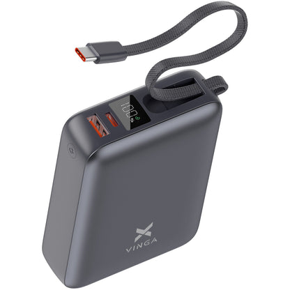 Power Bank Vinga 20000mAh 45W Display Cable (VPBB2045C)