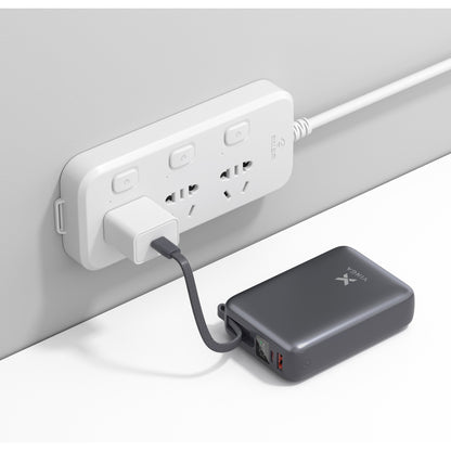 Power Bank Vinga 20000mAh 45W Display Cable (VPBB2045C)