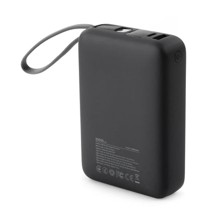 Power Bank Vinga 20000mAh 45W Display Cable (VPBB2045C)