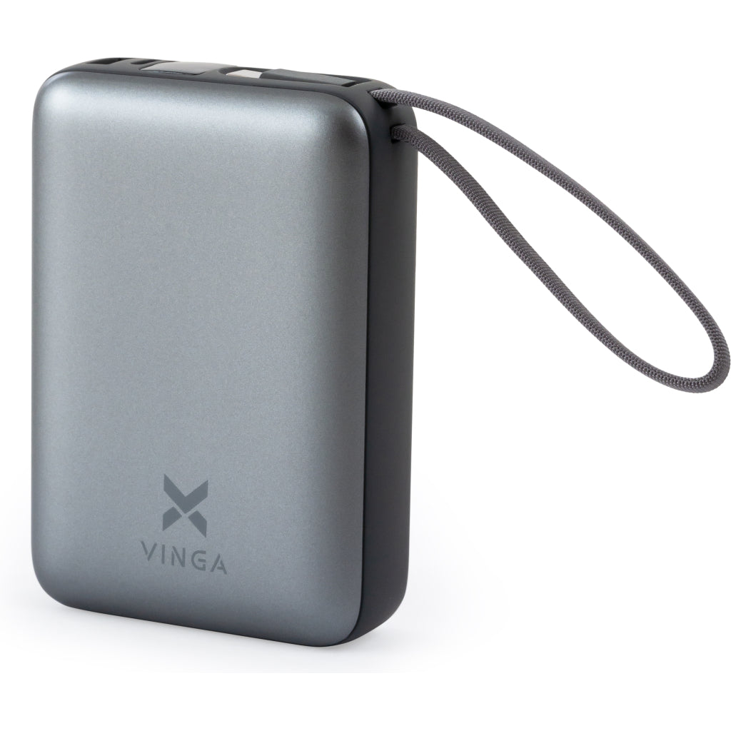 Power Bank Vinga 20000mAh 45W Display Cable (VPBB2045C)