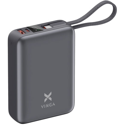 Power Bank Vinga 20000mAh 45W Display Cable (VPBB2045C)