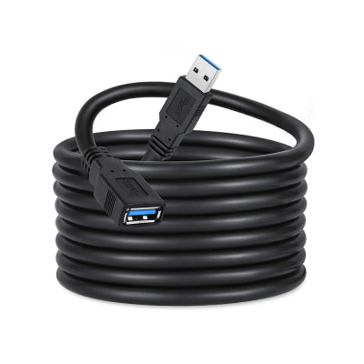USB 3.0 подовжувач AM/AF 1.8m ColorWay CW-CBUF075-BK