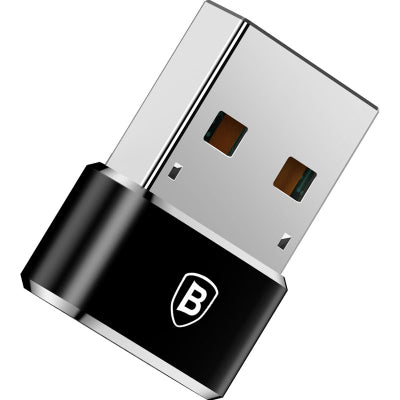 Перехідник USB‑A → USB‑C Baseus CAAOTG-01