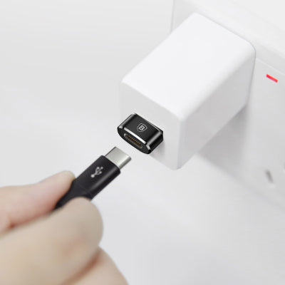 Перехідник USB‑A → USB‑C Baseus CAAOTG-01