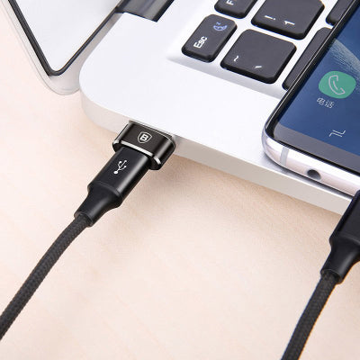 Перехідник USB‑A → USB‑C Baseus CAAOTG-01