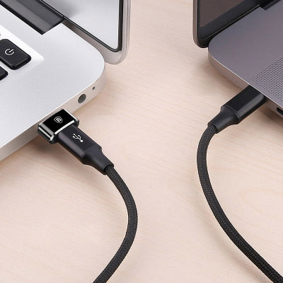 Перехідник USB‑A → USB‑C Baseus CAAOTG-01