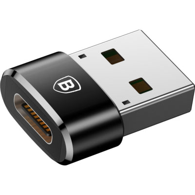 Перехідник USB‑A → USB‑C Baseus CAAOTG-01