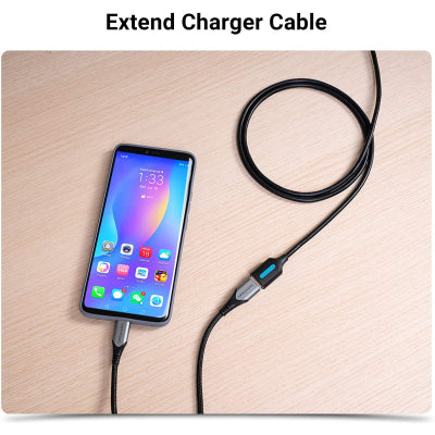 Дата-кабель USB 3.0 AM→AF 0.5m Vention CBHBD