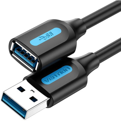 Дата-кабель USB 3.0 AM→AF 0.5m Vention CBHBD