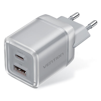 Зарядний пристрій Vention GaN PD70W + QC22.5W (FCGH0-EU)