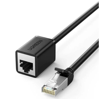 Патч-корд Ugreen 2m F/UTP Cat6 RJ-45 чорний (U_11281)