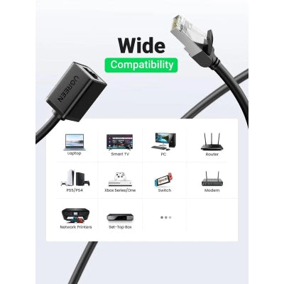 Патч-корд 1м F/UTP Cat6 RJ-45 Ugreen U_11279