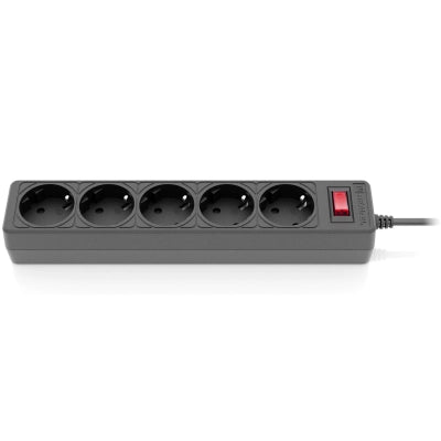 Мережевий фільтр-подовжувач REAL-EL RS-PROTECT 505 1.8 м (EL122300044)