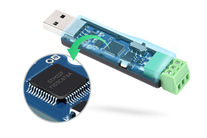 Конвертер USB-CAN Waveshare 23635 USB-CAN-A на STM32, CAN Bus